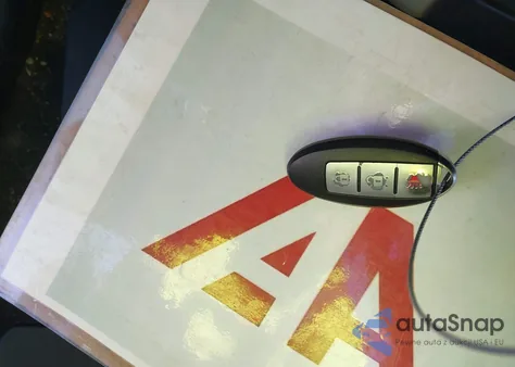 2017 Nissan Pathfinder S z USA, uszkodzony, nr VIN 5N1DR2MN9HC604693